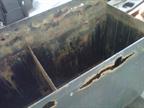 15. Battery Tray badly Rusted & Corriod